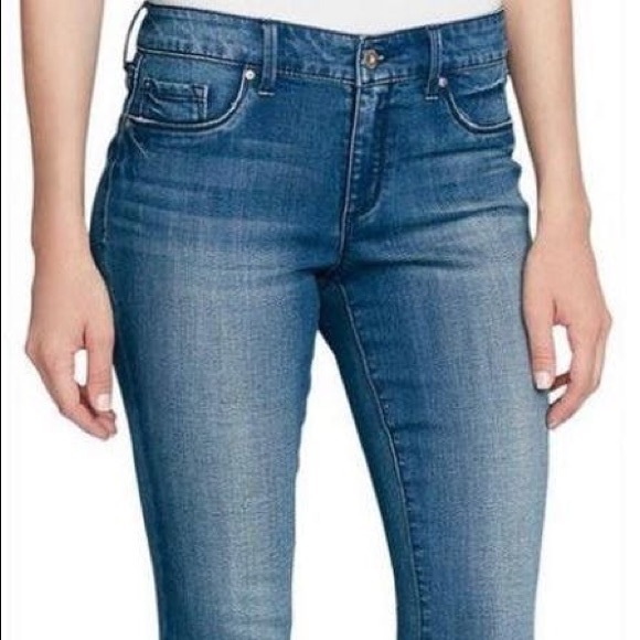 Jessica Simpson Skinny Jeans With Lace Up … - Picture 3 of 7